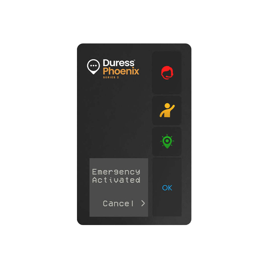 Duress Phoenix 2 Card