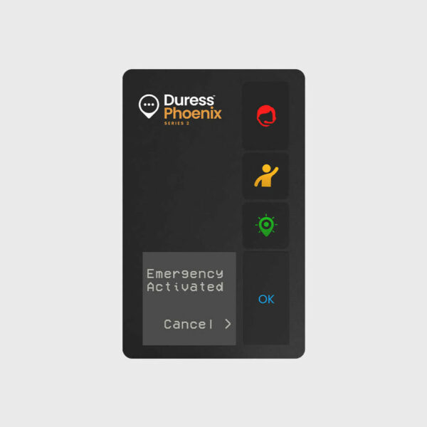 Duress Phoenix 2 Card